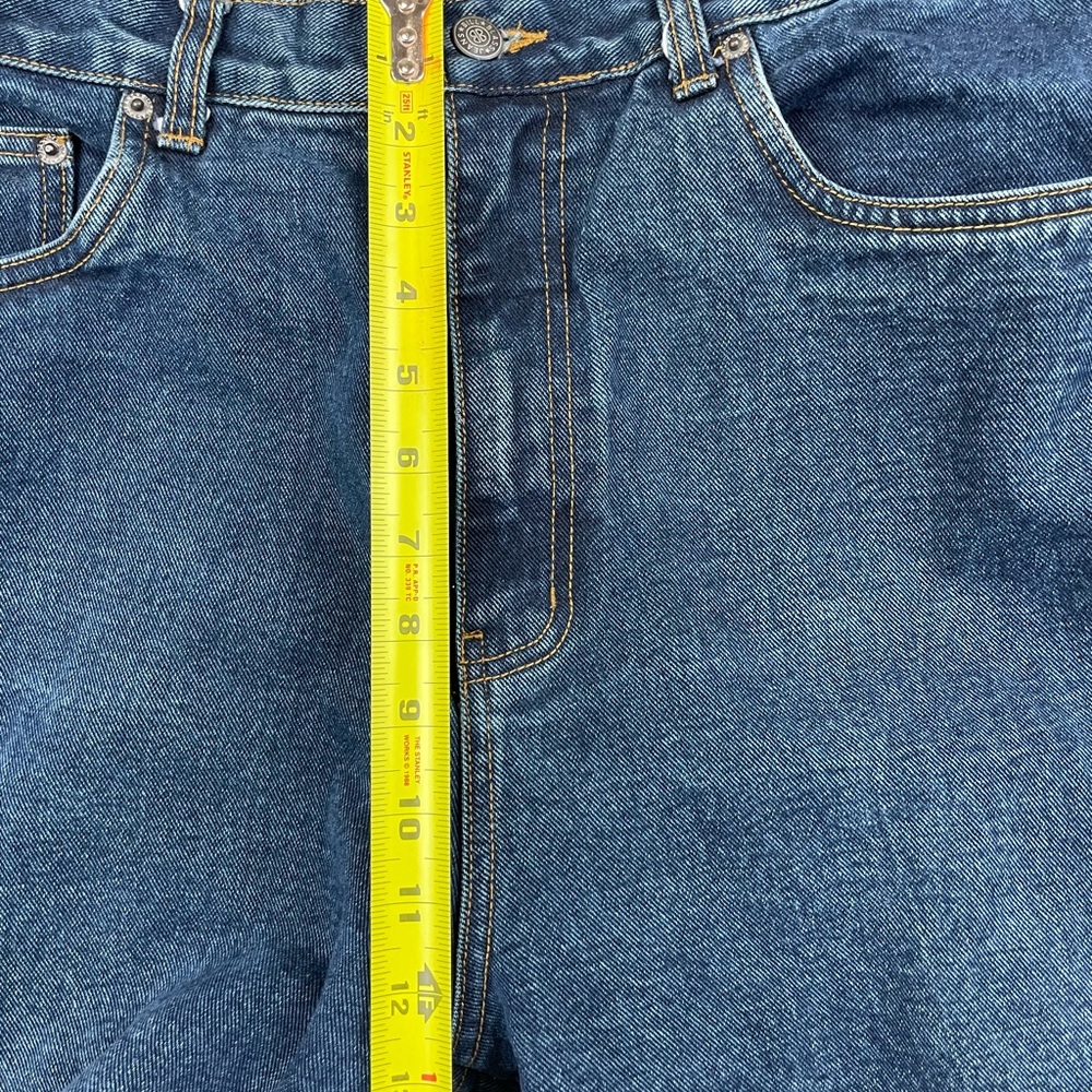 Bill Blass High Rise Blue Jeans - Picture 10 of 11